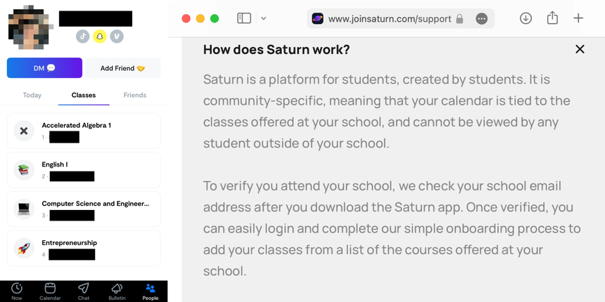 Новое приложение для студентов стало способом "пробить" личные данные