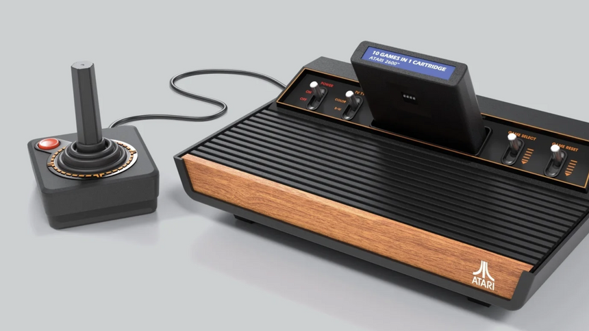 Atari перевыпустила легендарную консоль 70-х за $130