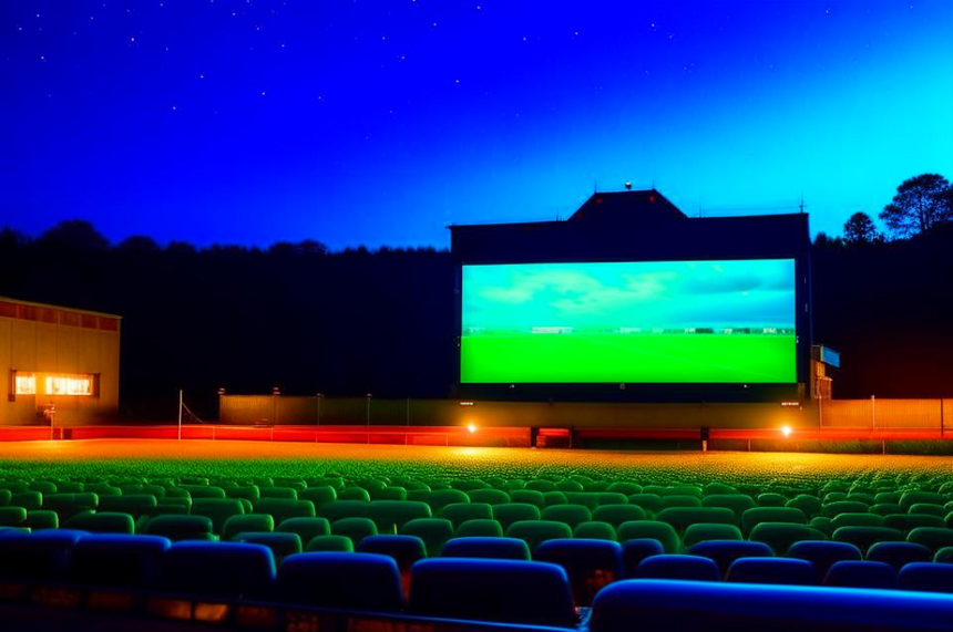 Tesla разрешили построить закусочную и автокинотеатр