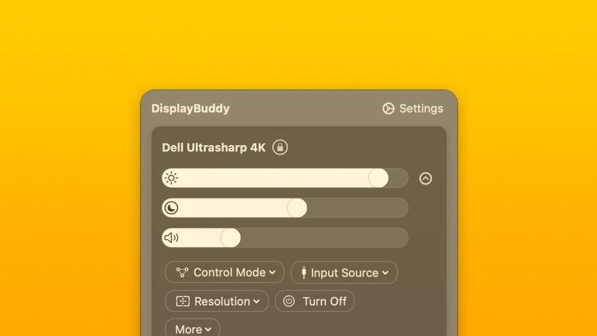 Приложение для тонкой настройки мониторов для MacOS получило крупное обновление