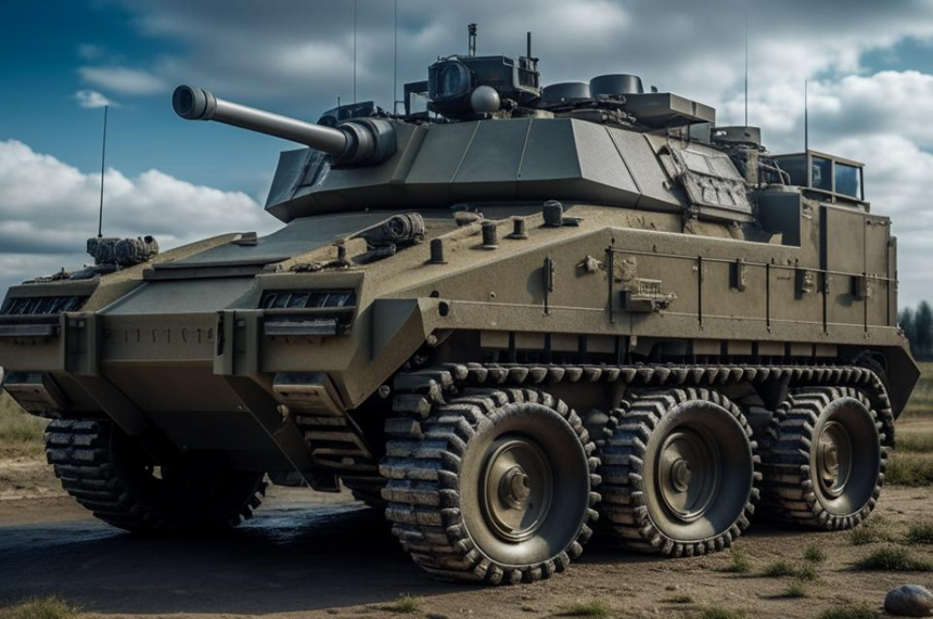 БМП-3 сравнили с трофейным Bradley