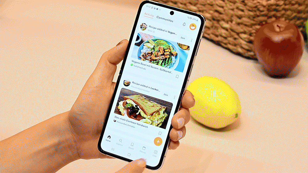 Samsung представил ИИ-сервис с рецептами