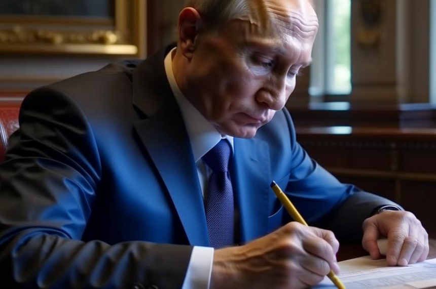 Путин подписал указ, защищающий российских айтишников от срочной службы до 30 лет