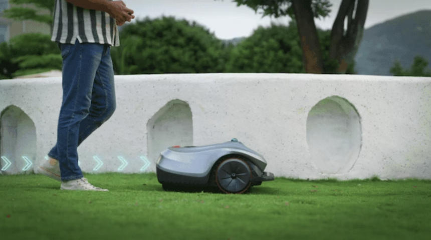 Разработан робот-газонокосильщик с LiDARом