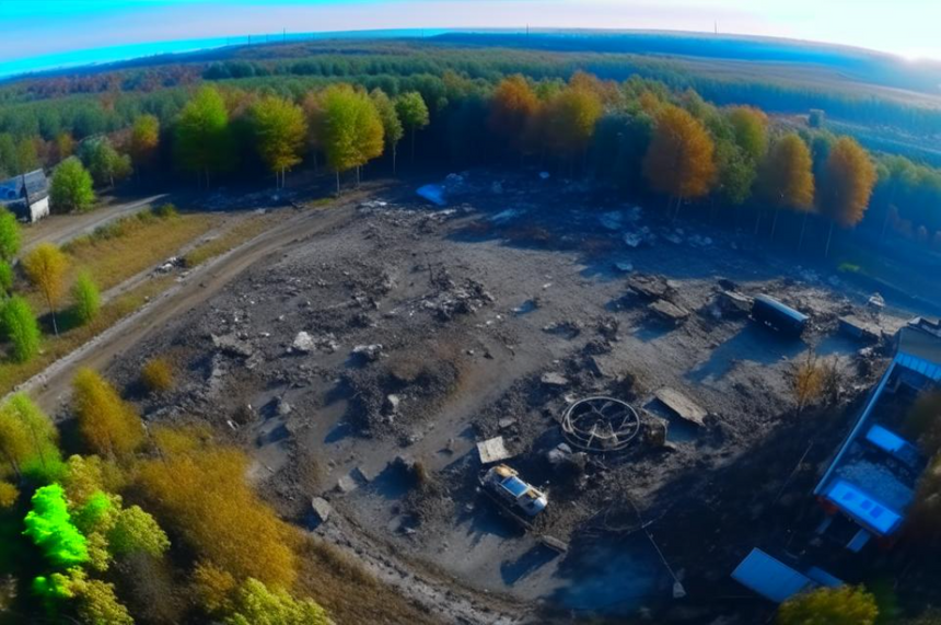 В Румынии найдены новые обломки «аналогичного российским» дрона