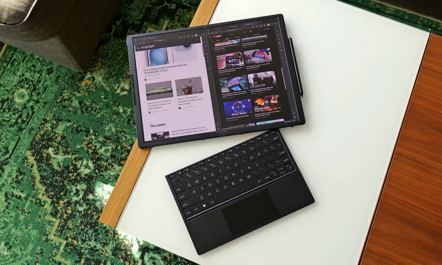 HP выпустила 17-дюймовый ноутбук с гибким дисплеем за 500 000 рублей