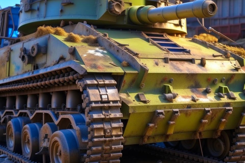 Большие потери техники назвали главной проблемой тактики НАТО в зоне СВО