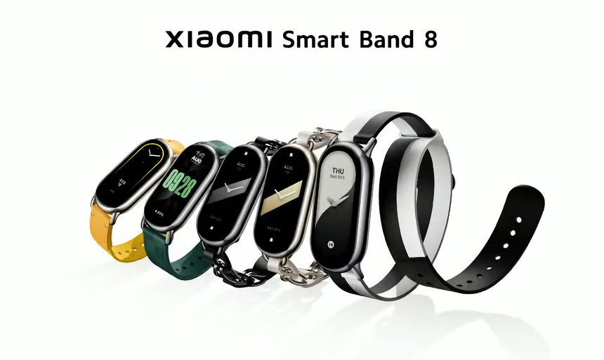 Xiaomi анонсировала выход Mi Band 8 за пределами Китая спустя полгода после релиза на родине