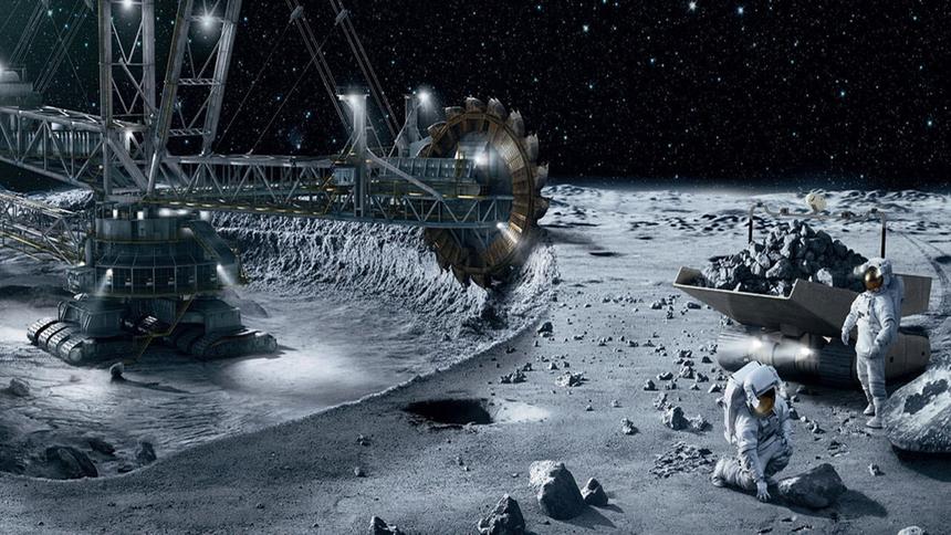 Я есть грунт: история добычи инопланетных пород