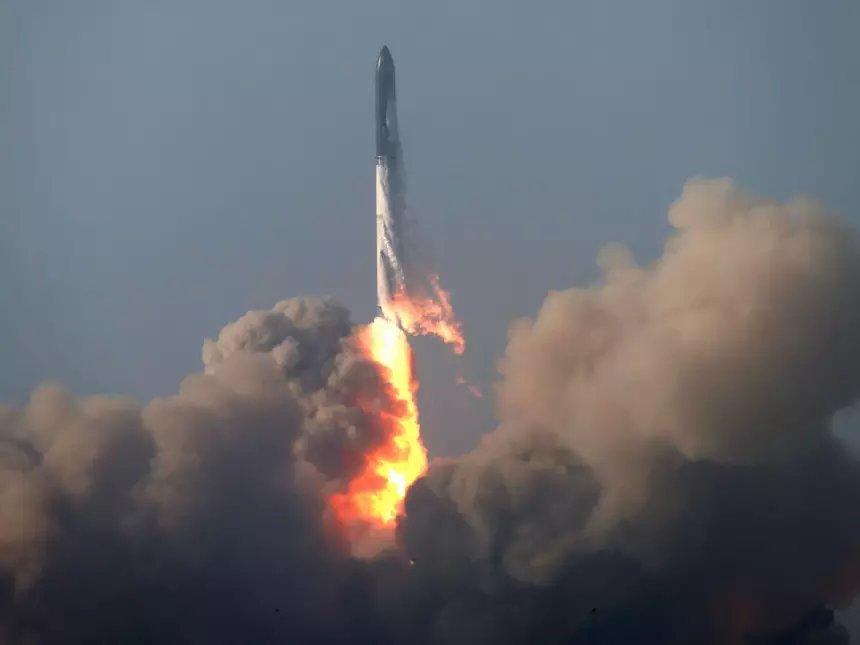 Испытания SpaceX Starship