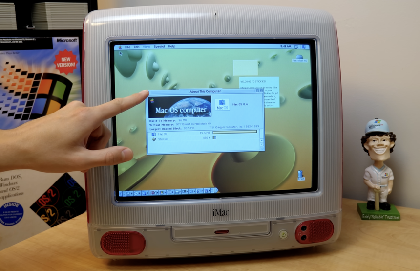 Тот самый iMac с сенсорным экраном