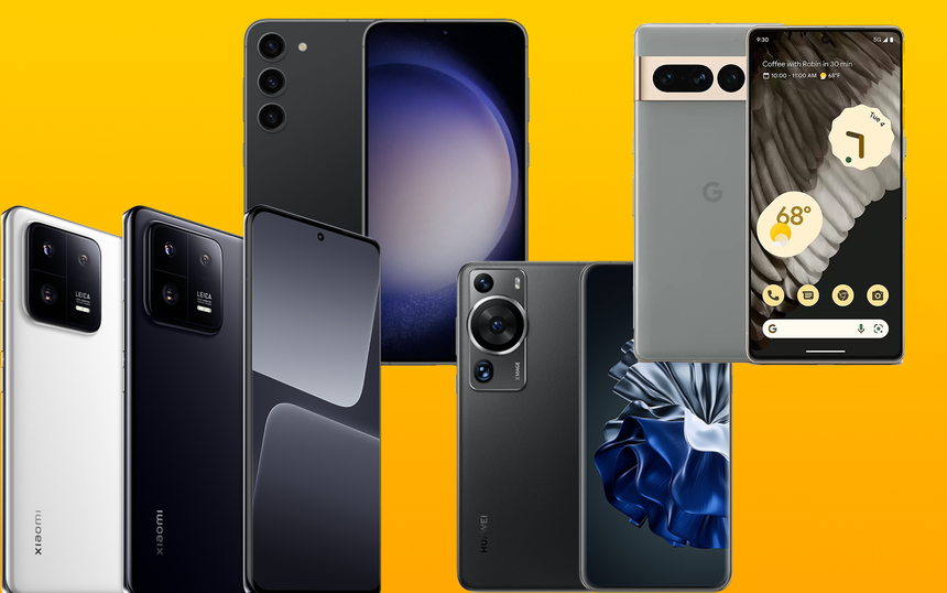 Названы мощнейшие Android-смартфоны 2023 года