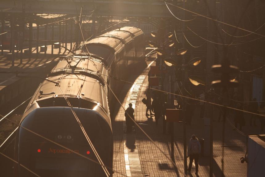 В Москве появится вокзал высокоскоростной железной дороги