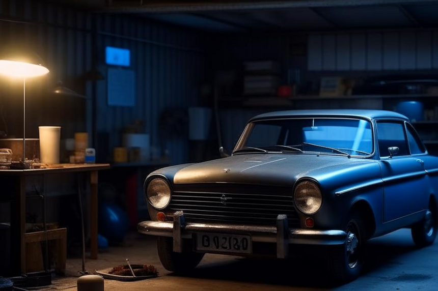 Студент создал доступный комплект переоборудования в электромобиль