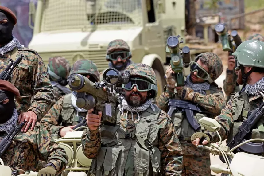 Бойцы Хезболла