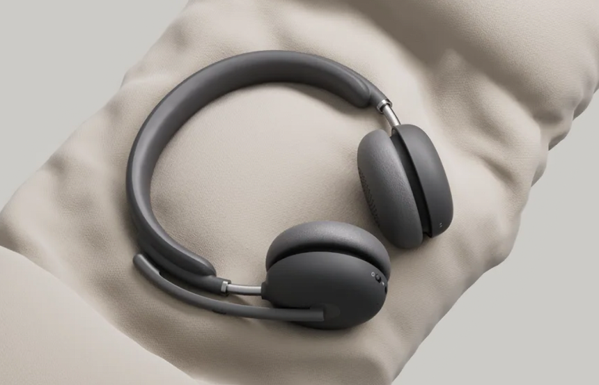 Logitech представила наушники в форме Choco Pie с активным шумоподавлением