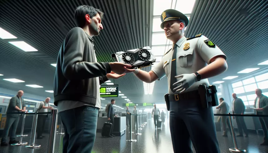 США запретили ввозить видеокарты NVIDIA 4090 в Китай