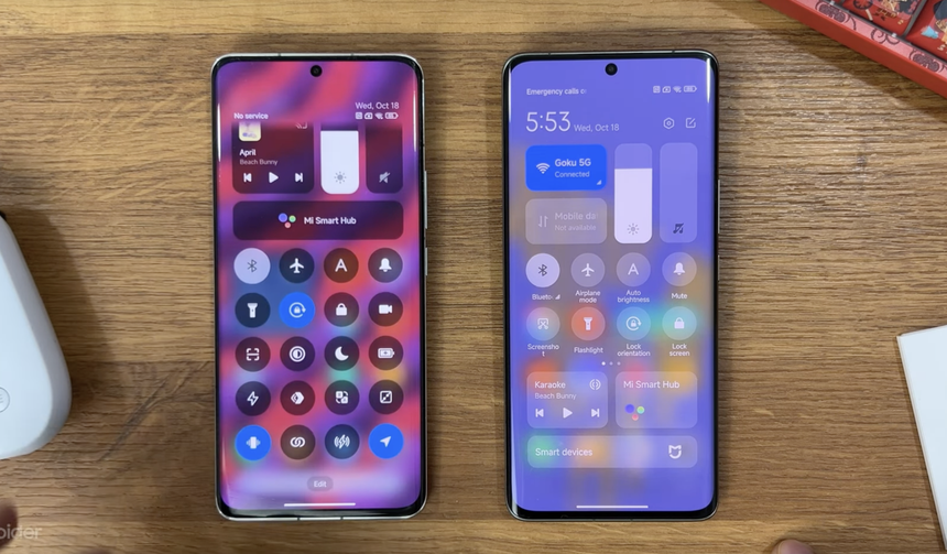 Замену Android от Xiaomi сравнили с её же оболочкой MIUI на видео