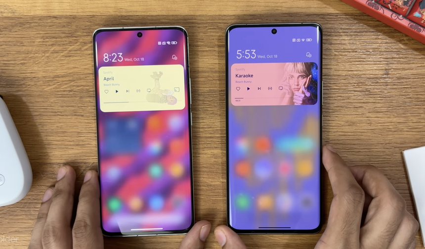 Замену Android от Xiaomi сравнили с её же оболочкой MIUI на видео
