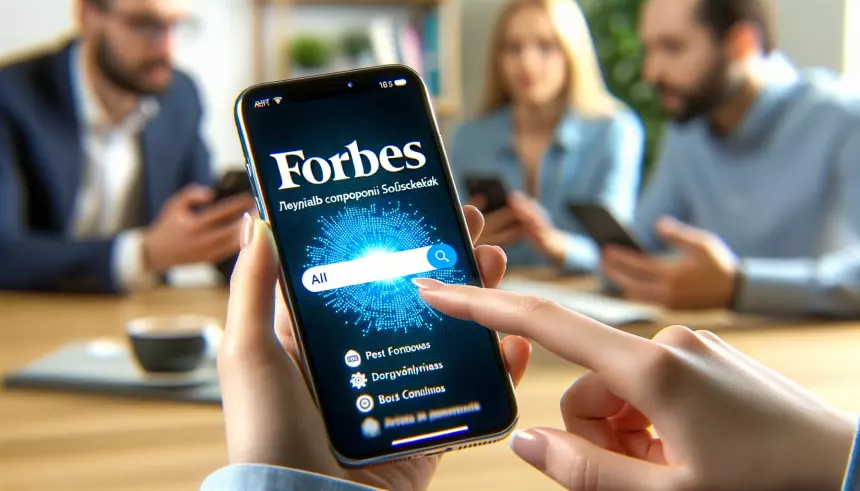 Журнал Forbes получил собственный ИИ-поисковик