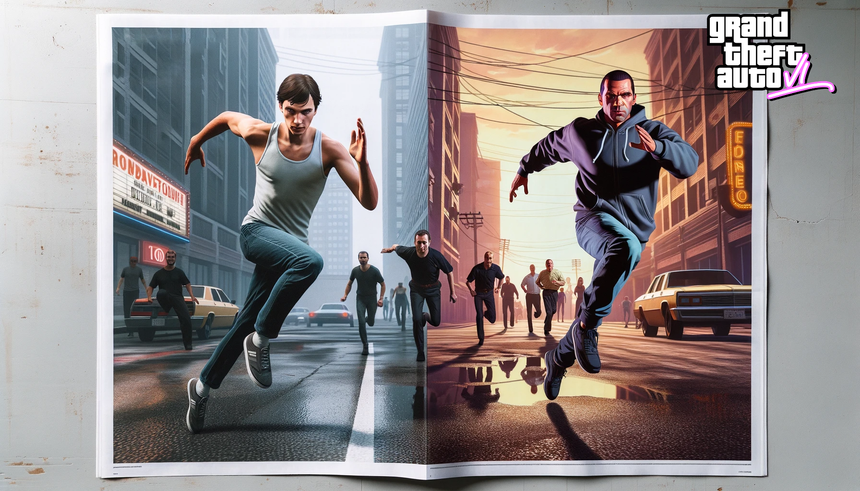 Движение персонажей в GTA 6 будет неотличимо от реальной жизни