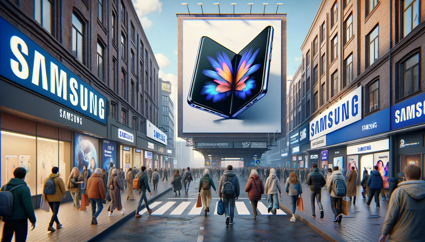 Новые складные смартфоны Samsung оказались не интересны покупателям