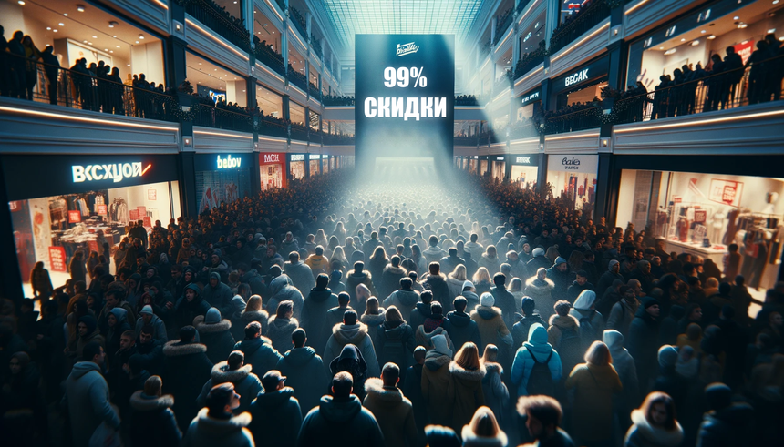 Большинство россиян назвали скидки на «Черную пятницу» обманом