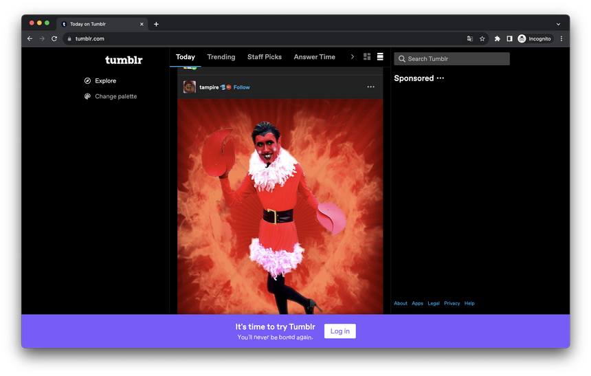 У пионера эры микроблогов дела идут не лучшим образом: Tumblr ждут сокращения