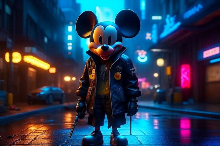 Disney зачем-то решила создать свои NFT, когда хайпа вокруг них уже нет