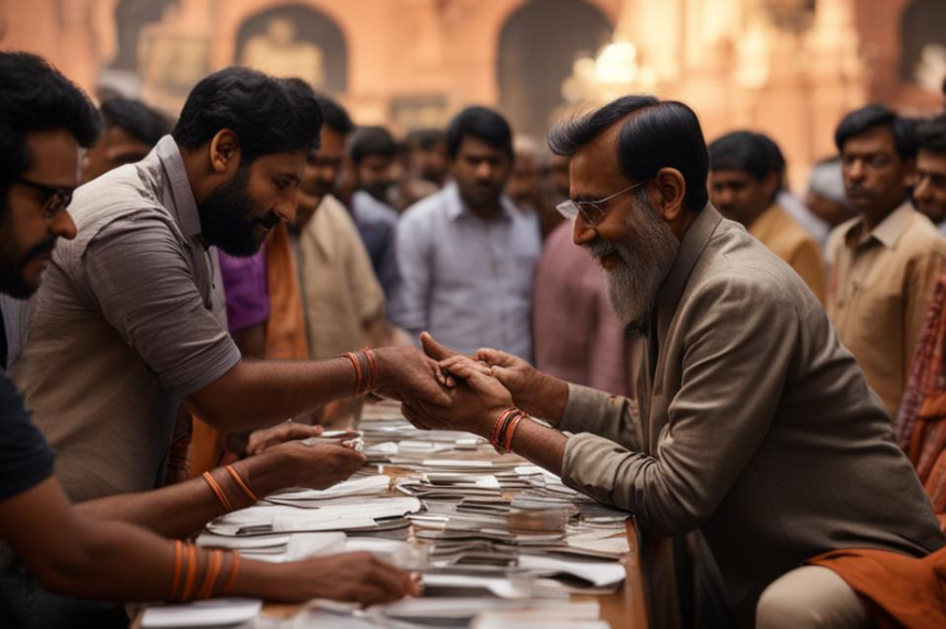 Индийские политики начали тратить миллионы на блогеров из-за предстоящих выборов