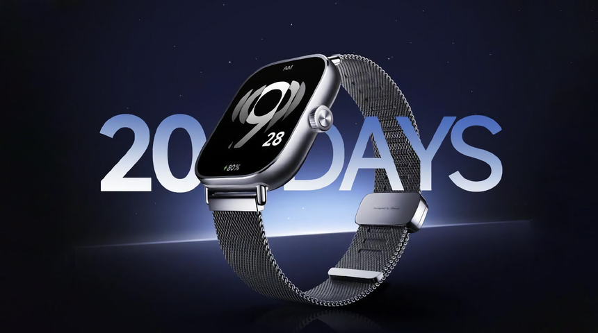 Часы с автономностью как у Mi Band: Xiaomi Redmi Watch 4 смогут работать от одного заряда до 20 дней