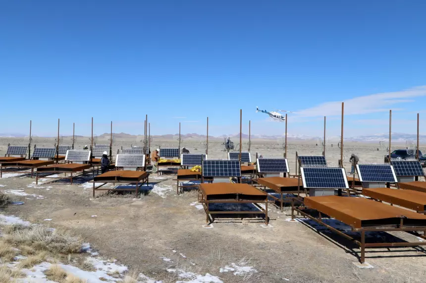 Детекторы Telescope Array