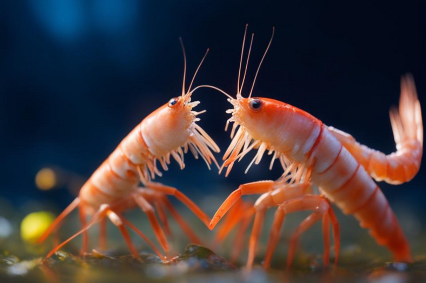 Пластиковые отходы разрушили романтику и размножение креветок