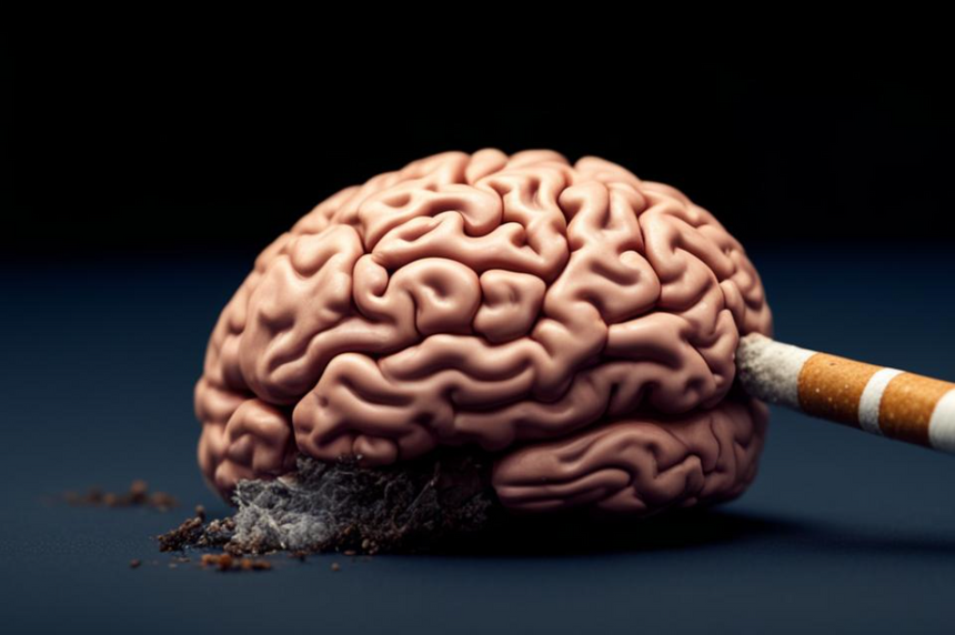 Курение уменьшает ваш мозг: необратимые повреждения нашли в новом исследовании
