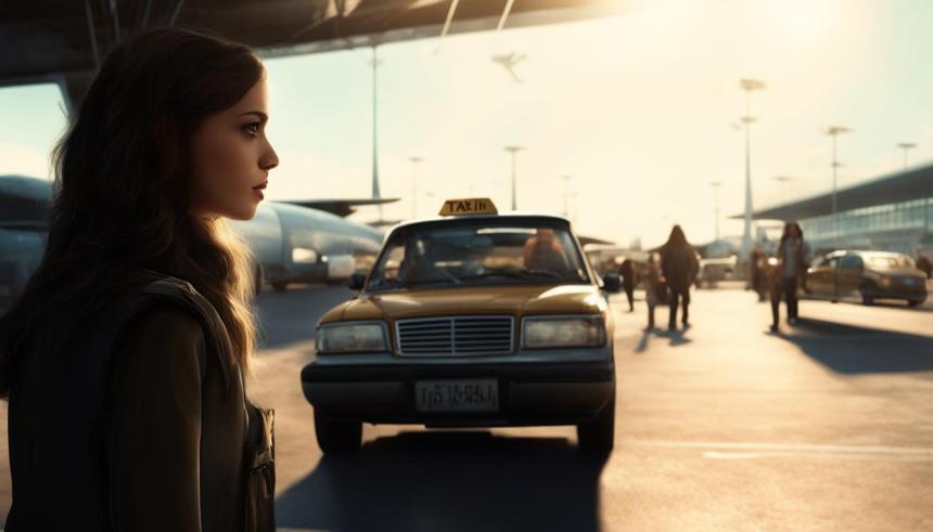 Женщина опаздывала в аэропорт и угнала такси из-за «слишком медленного водителя»