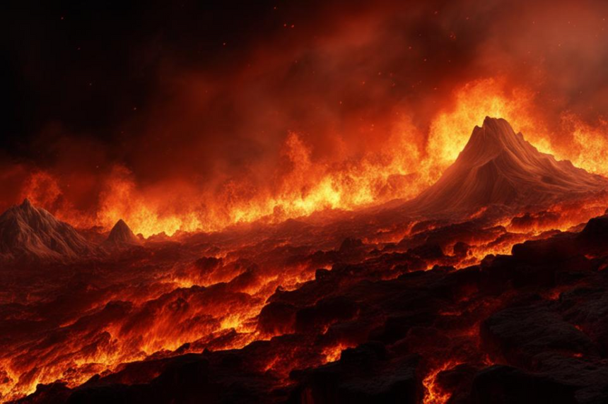 Исследование: Земля в нескольких градусах от превращения в «ад», похожий на Венеру