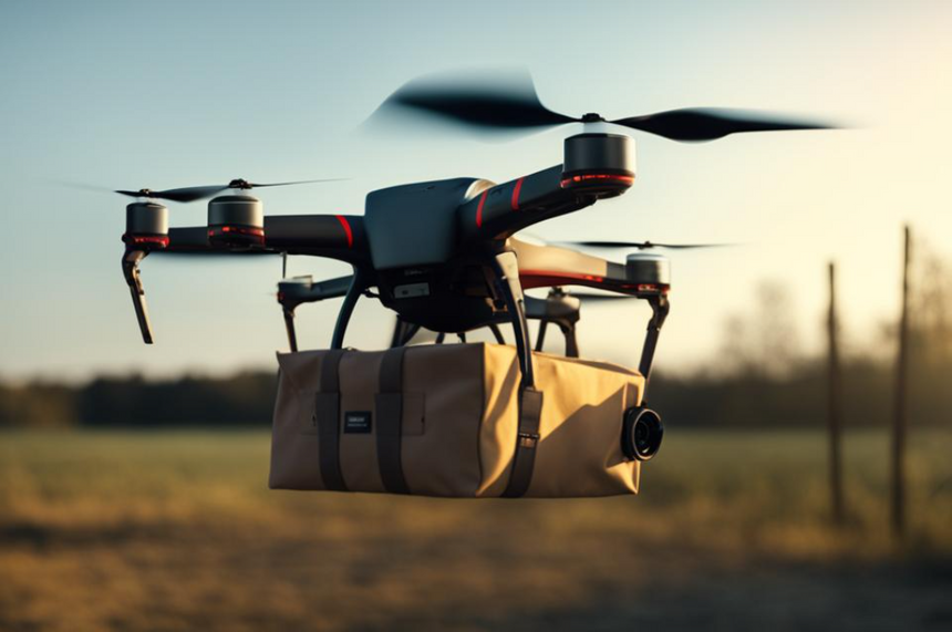 В Иннополисе проведут эксперимент по использованию беспилотников для доставки