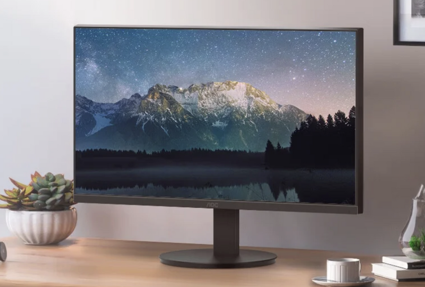 AOC представила 23,8-дюймовый монитор с частотой 100 Гц всего за 74 доллара