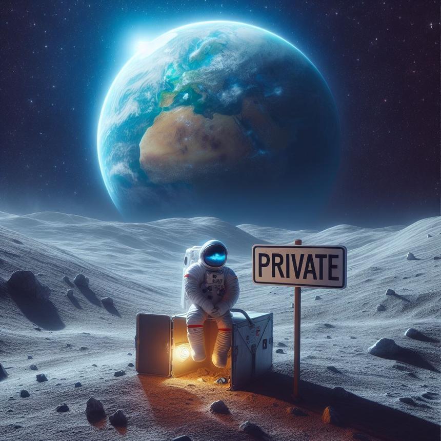 Кому принадлежит Луна и можно ли купить астероид?