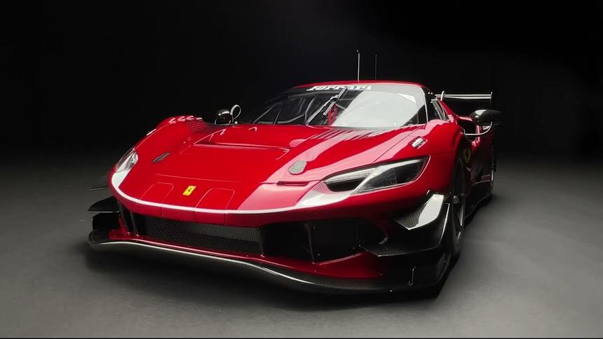 Эта игрушечная модель Ferrari 296 GT3 стоит дороже вашего настоящего авто
