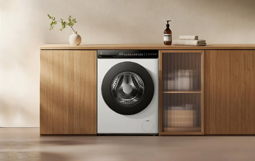 Xiaomi выпустила недорогую стиральную машину с защитой от вирусов и клещей