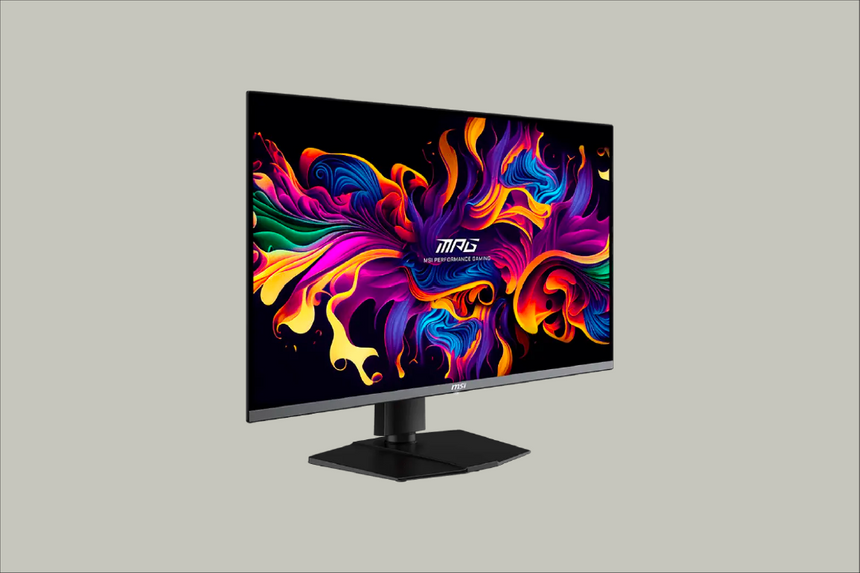 MSI представила новый монитор MPG 321URX с QD-OLED