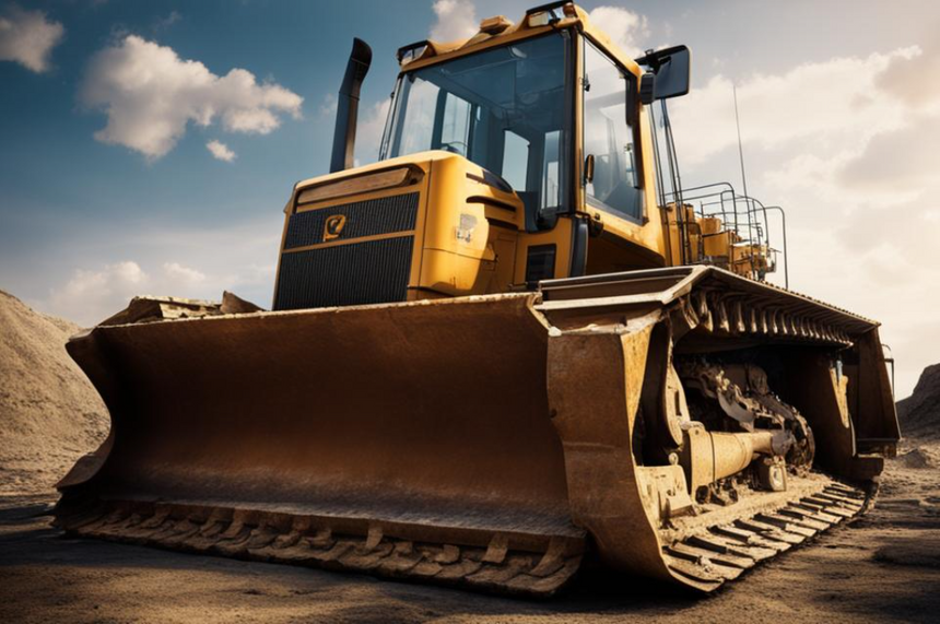 На Урале создали управляемый со смартфона мини-бульдозер