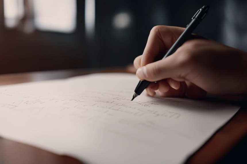 ИИ научился имитировать почерк человека