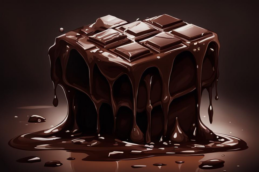 Хотите снизить риск сердечных заболеваний? Ешьте темный шоколад