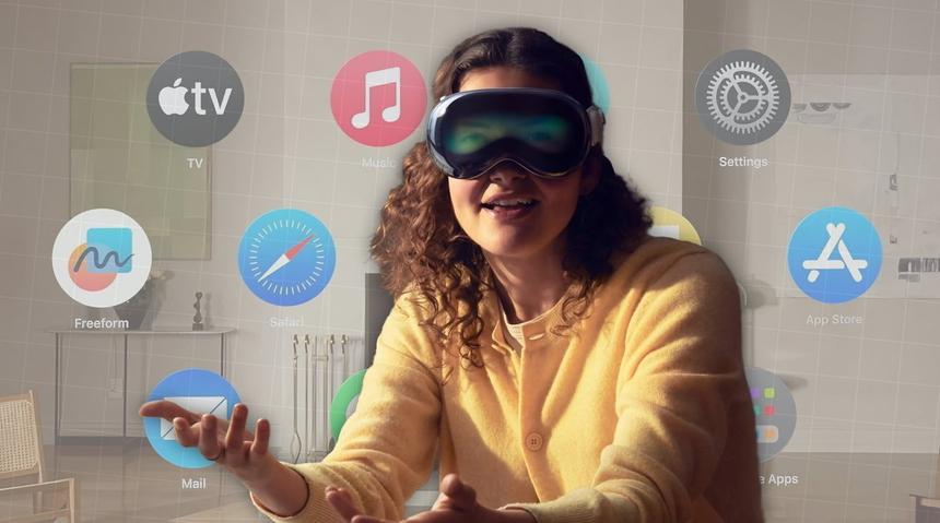 Движок Unity открыли для разработки приложений под Apple Vision Pro