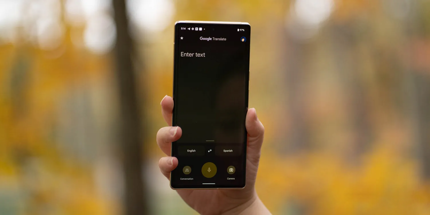 Google Переводчик получил обновленный дизайн в стиле Material You