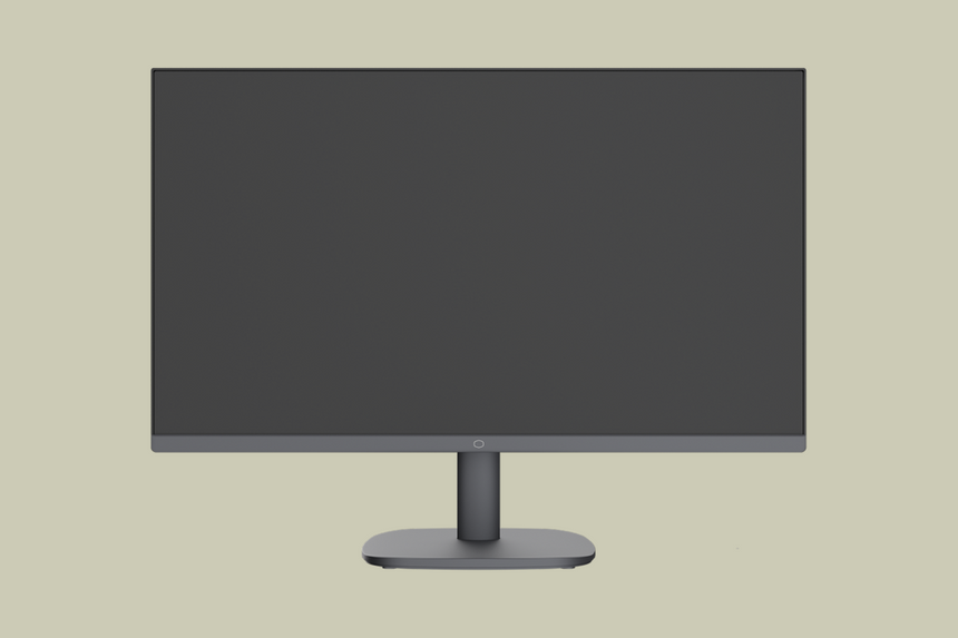 Cooler Master выпустил современный 24.5″ игровой монитор с аналоговым разъемом VGA