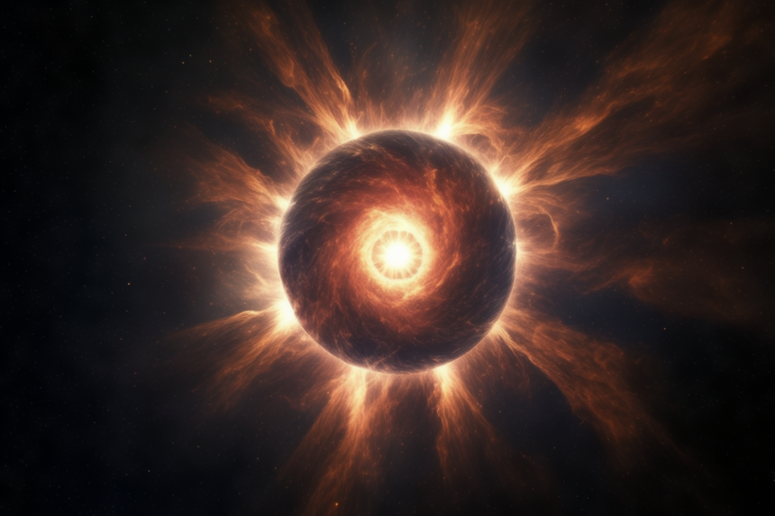Ученые обнаружили нейтронную звезду в центре взорвавшейся Супернова 1987A