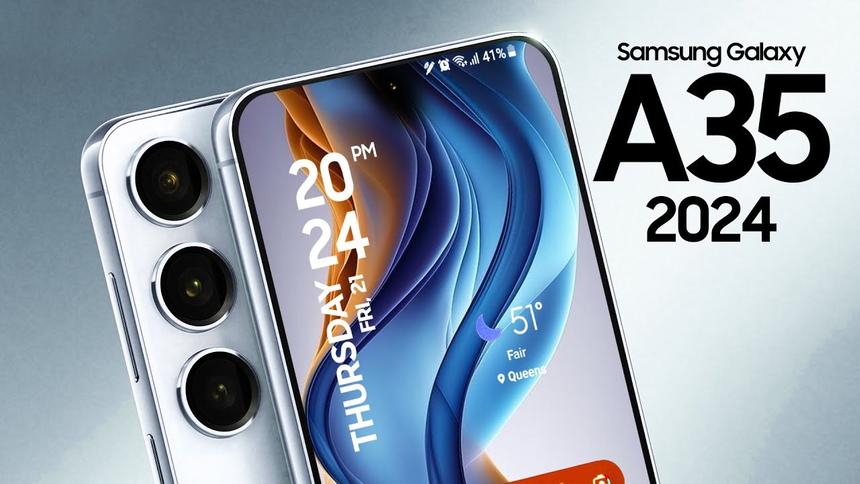 Дисплеи Samsung Galaxy A35 и A55 оценили высоко, но по камерам — неоднозначно